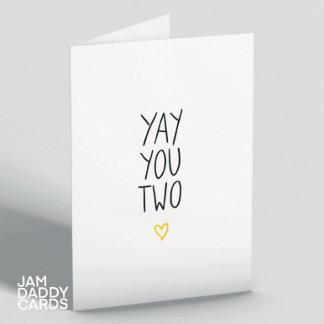 Wedding/Engagement  Card