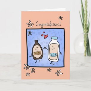 Wedding Engagement Congrats, Made for Each Other Card