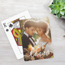 Wedding engagement couple photo love white text