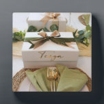 Wedding & Engagement Gifts Plaque<br><div class="desc">Celebrate the happy couple with thoughtful and unique wedding and engagement gifts. From elegant home decor and luxurious linens to personalized keepsakes and romantic experiences, our curated collection offers a range of options to suit every taste and budget. Find the perfect gift to commemorate this special occasion and help the...</div>