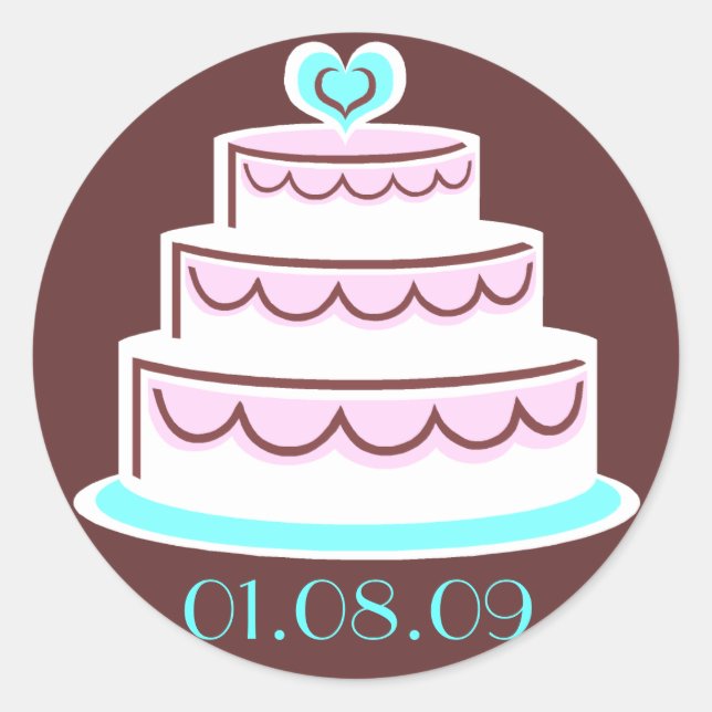 Wedding Envelope Seals (Front)