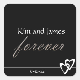 wedding envelope stickers