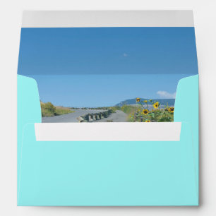 Wedding envelope theme walk in love Envelope