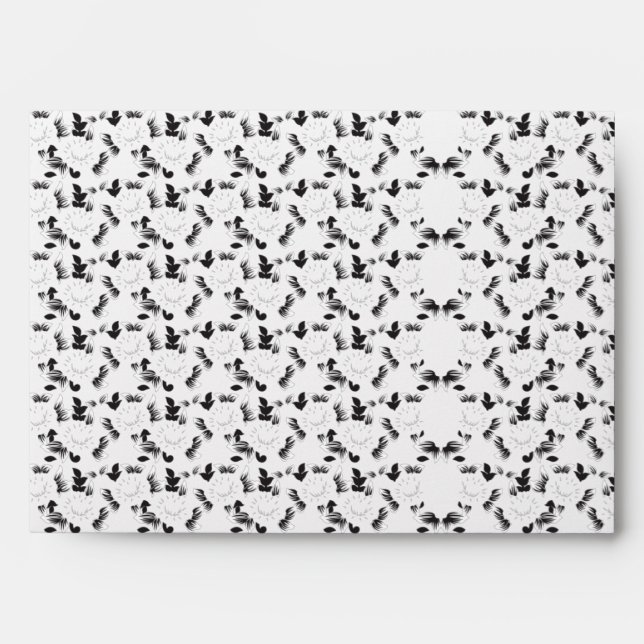 Wedding Envelopes | Custom Invitation Design (Front)