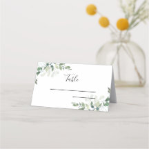 Wedding Eucalyptus Greenery Succulent