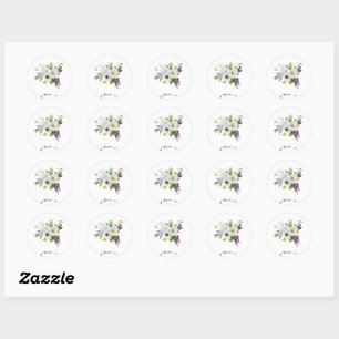 Wedding event personalized sticker