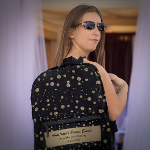 Wedding Event Planner Business Custom Printed Backpack