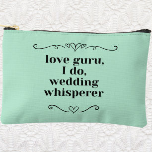 Wedding Event Planner Print Cut Sew Bag