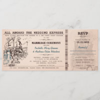 Wedding Express Wedding Invitation