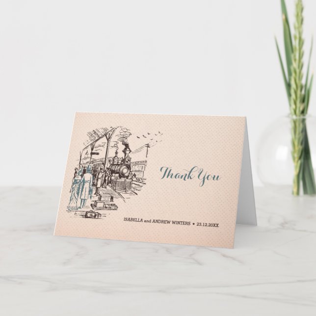 Wedding Express - Wedding Thank You (Front)