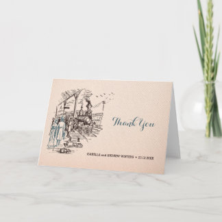 Wedding Express - Wedding Thank You Card