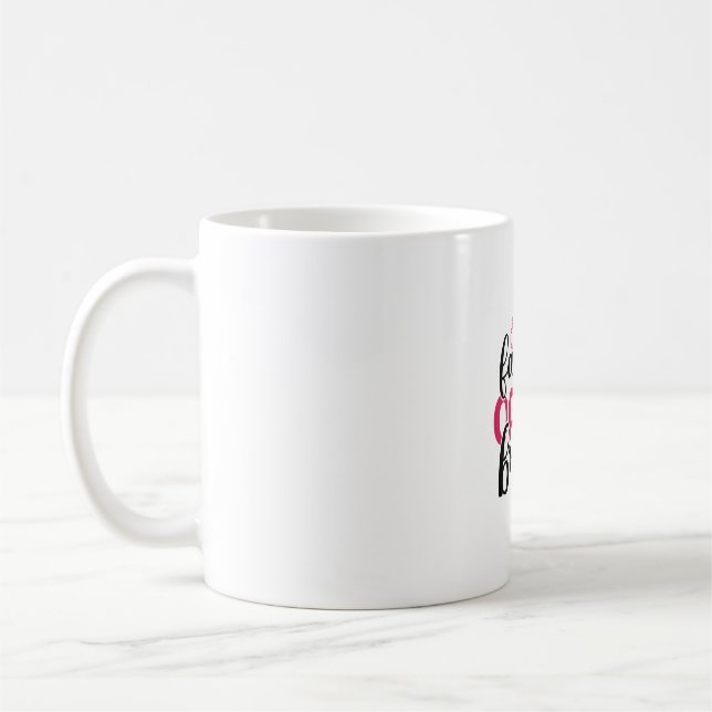Wedding Family Of The Bride Coffee Mug (Left)