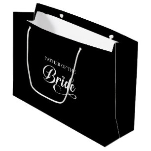 Wedding Father of Bride Gift Bag