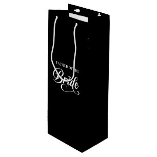 Wedding Father of Bride Gift Bag