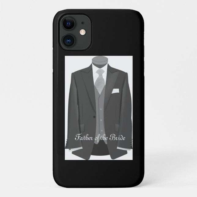 Wedding Father of the Bride Case-Mate iPhone Case (Back)