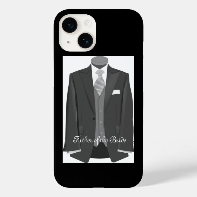 Wedding Father of the Bride Case-Mate iPhone Case (Back)