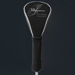 Wedding Father Of The Bride Gift Elegant Monogram  Golf Head Cover<br><div class="desc">Bridal Party Gifts Wedding Father Of The Bride Gift Elegant Monogram Golf Head Cover. Click personalize this template to customize it with the Monogram last name Initial, the first name, and the wedding date quickly and easily. Wedding Father Of The Bride Gift Elegant Monogram Golf Head Cover, is part of...</div>