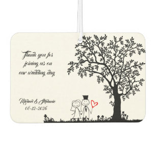 Wedding Favor Air Freshener