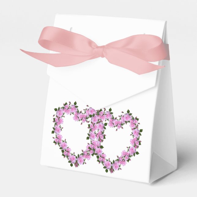 Wedding Favor Box (Front Side)