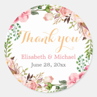 Wedding Sticker Design 6