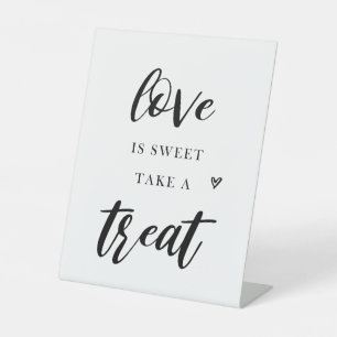 Wedding Favor Sign