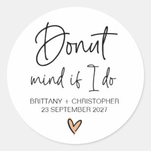 Wedding Favor Sticker Reception Favors for Guests