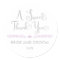 WEDDING FAVOR STICKER Sweet thank you.