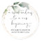 Wedding Favor Treat Bag Jam Jar Sweet Beginning