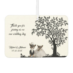 Wedding Favour  Air Freshener