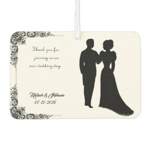 Wedding Favour Air Freshener