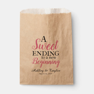 Wedding Favour Bags