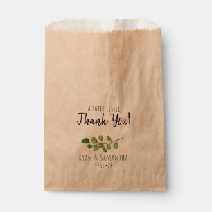 Wedding Favour Bags   A Sweet Little Thank You