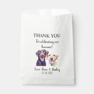 Wedding Favour Bags - Customized Pet Bag