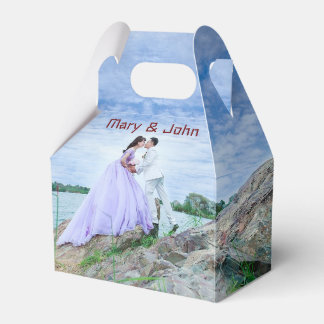 Wedding Favour Box