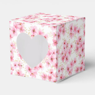 Wedding Favour Box-Flowers Favour Box