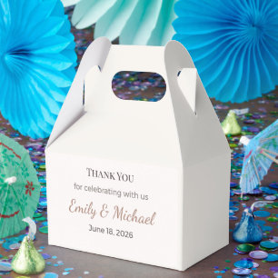 Wedding Favour Boxes Luxury Sweet Gift Pack