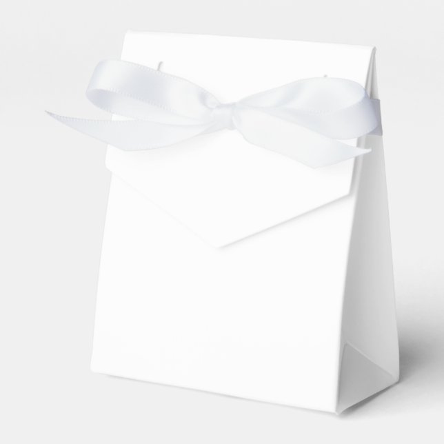 Wedding Favour Boxes | Personalized. Candy. Luxe (Front Side)