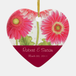 Wedding Favour Keepsake Ceramic Ornament