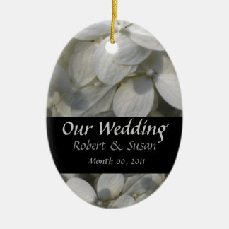 Wedding Favour Keepsake Ceramic Ornament