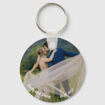 Wedding Favour Keychain