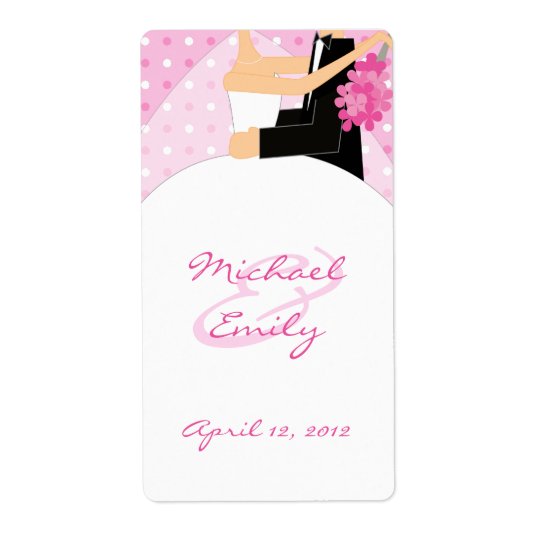 Wedding Favour Labels
