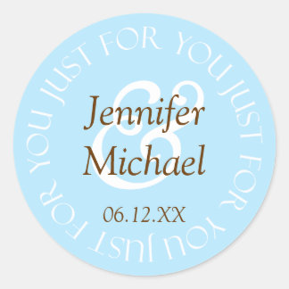 Wedding Favour Labels