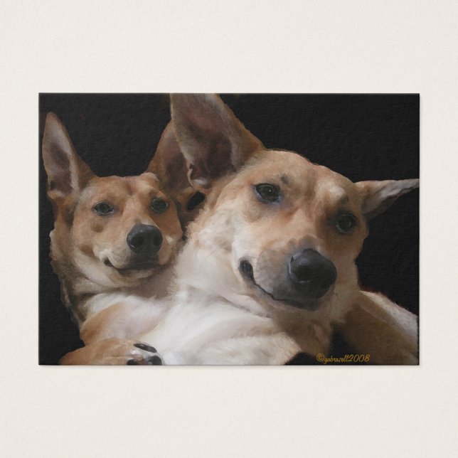 Wedding Favour (Sample) Card (Front)