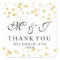 Wedding Favour Tag Faux Gold Foil Glitter Lights