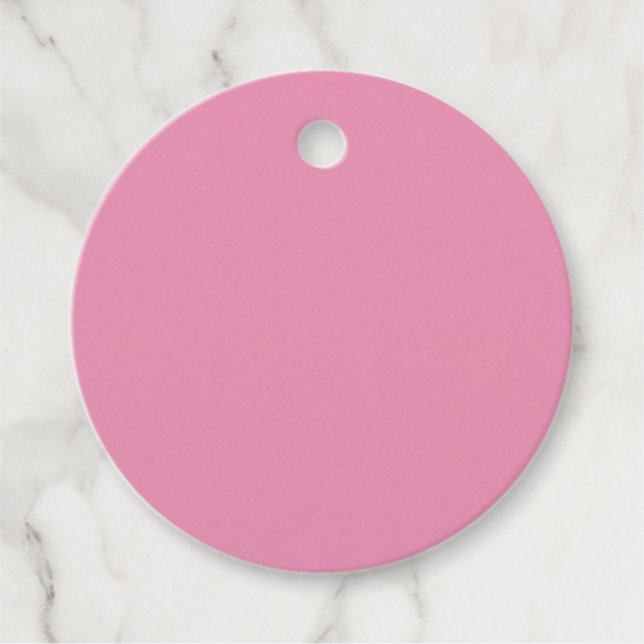 Wedding Favour Tags | Custom & Printable (Front)