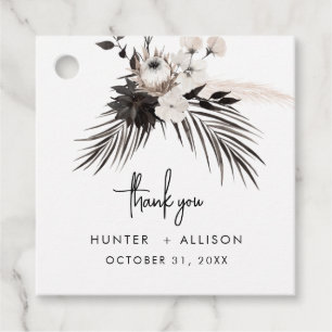 Wedding Favour Tags   Halloween