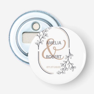 wedding Favours  Bottle Opener
