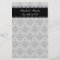 Wedding favours Grey damask