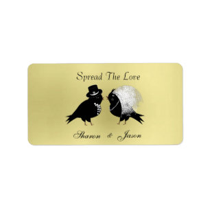 Wedding Favours Jam Jar Labels Spread The Love