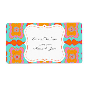 Wedding Favours Jam Jar Labels Spread The Love